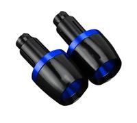 Embout guidon moto Moto Pour Rebel CMX 250 300 500 1100 1100T 2014-2023 2022 Guidon Grips Extrémités Cap Bouchon D’extrémité(BLEU)