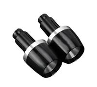 Embout guidon moto Moto Pour Rebel CMX 250 300 500 1100 1100T 2014-2023 2022 Guidon Grips Extrémités Cap Bouchon D’extrémité(ARGENT)