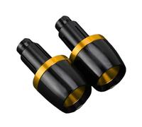 Embout guidon moto Moto Pour Rebel CMX 250 300 500 1100 1100T 2014-2023 2022 Guidon Grips Extrémités Cap Bouchon D’extrémité(OR)