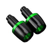 Embout guidon moto Moto Pour Rebel CMX 250 300 500 1100 1100T 2014-2023 2022 Guidon Grips Extrémités Cap Bouchon D’extrémité(VERT)