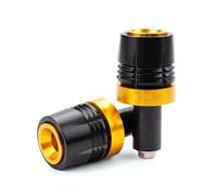 Embout guidon moto Poignées Guidon Moto Bouchons D’extrémité Capuchon Pour Ducati Pour Monster 400 620 695 696 795 796 797 821 1200 1200s(OR)