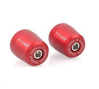 Embout Guidon Moto pour H┐Onda H-ornet CB750 CB 750 H-ORNET 2023 Moto CNC Bouchon D'extrémité Curseur Poignées De Guidon Extrémités Caps Couverture(Red,Hornet 750)