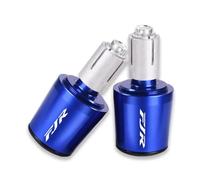 Embout Guidon Moto pour Y-amaha FJR1300 FJR 1300 2004-2015 Moto CNC Guidon poignées de Guidon Capuchon extrémité poignée Bouchons Accessoires de Capuchon(Blue)