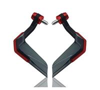 Embout Guidon Pour CM300 CM500 CMX300 500 1100 Moto 22mm 7/8 "Garde-Main Bouclier Coupe-Vent Extension Couverture(Red)