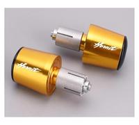 Embout Guidon pour HON&DA CB400 CBR CB 600 500 CBF600 Hornet 600 Embout De Guidon De Moto Poignées De Guidon Capuchon Silder Plug(Gold)