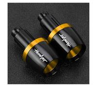 Embout Guidon pour HON&DA CB750 Hornet CB 750 2023 2024 2025 Moto Guidon Guidon Poignées Capuchon Embout Poignée Bouchons Capuchon(Gold2)