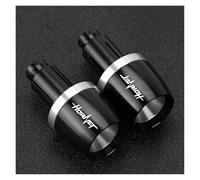 Embout Guidon pour HON&DA CB750 Hornet CB 750 2023 2024 2025 Moto Guidon Guidon Poignées Capuchon Embout Poignée Bouchons Capuchon(Silver2)