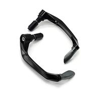 Embout Guidon Pour S┐uzuki GSXR 150 600 750 1000 1300 HAYABUSA Professional Racing Handguard Moto Guidon Frein Embrayage Handguard Bow(Titanium,B)