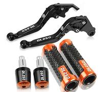 Embout Guidon Pour S┐UZUKI V-STROM DL250 2017-2018 VSTROM DL 250 Moto Réglable Levier D'embrayage De Frein Guidon 22 MM Poignées End Set(K)