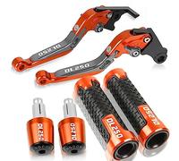 Embout Guidon Pour S┐UZUKI V-STROM DL250 2017-2018 VSTROM DL 250 Moto Réglable Levier D'embrayage De Frein Guidon 22 MM Poignées End Set(O)