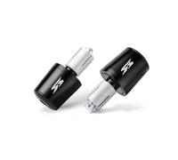 Embout Guidon pour Suzuki GSR 750 600 400 GSX-R GSXR 125 150 250 600 750 1000 Poignées De Guidon Embout De Guidon Embout De Guidon(Black)