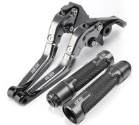 Embout Guidon Pour XSR700 XTRIBUTE 2019 2020 2021 2022 2023 Moto XSR 700 Leviers d'embrayage de frein réglables poignées extrémités guidon(U)