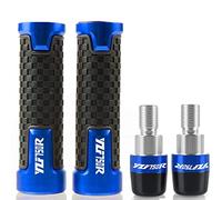 Embout Guidon POUR YZF750R YZF 750 R 1993 1994 1995 1996 1997 1998 Poignées de guidon Embouts de barre de poignée Cap(Blue,A+B)