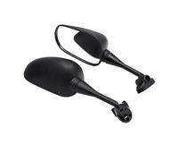 Embout Guidon Rétroviseur 1 Paire De Rétroviseurs Latéraux De Clignotant LED De Moto Noir pour CBR1000RR CBR 1000RR 2010-2012 VFR1200 VFR1200 2008-2013