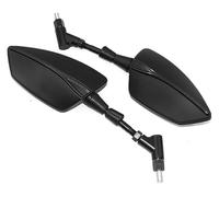 embout guidon rétroviseur latéral Pour CFMOTO 150NK 250NK 400NK 650NK 650MT Moto Rétroviseurs Latéraux Arrière Gauche/droit Vue Réglable Rétroviseur(Black)