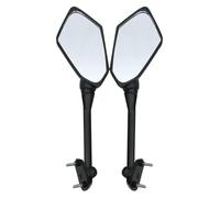 embout guidon rétroviseur latéral Pour Kawasaki Pour Ninja 650R ER6F ER-6F 2009-2016 400R 2010-2014 Pour 1000 Z1000SX 2011-2014 Moto Rétroviseur Latéraux Rétroviseurs