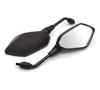 embout guidon rétroviseur latéral Pour Kawasaki Pour VER&SYS 650 Pour Z650 Pour Z900 Z1000 Moto Rétroviseurs Latéraux(Carbon Fiber)