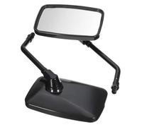 embout guidon rétroviseur latéral Pour Kawasaki Pour VN2000 Pour Vulcan VN1600 VN1500 VN900 VN800 VN400 10 Mm Moto Rectangle Rétroviseurs Latéraux