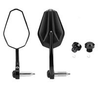 embout guidon rétroviseur latéral Pour KAWASAKI Pour Z650 Z750 Z800 Pour Z900 Pour Ninja 400 7/8" 22 Mm Moto Rétroviseur Rétroviseurs Latéraux(Bundle1)