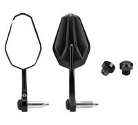 embout guidon rétroviseur latéral Pour KAWASAKI Pour Z650 Z750 Z800 Pour Z900 Pour Ninja 400 7/8" 22 Mm Moto Rétroviseur Rétroviseurs Latéraux(Bundle 2)