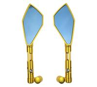 embout guidon rétroviseur latéral Pour Kawasaki Pour Z900 Z1000 Pour Z650 Pour Z125 Moto Rétroviseurs Latéraux(A)