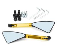 embout guidon rétroviseur latéral Pour Kawasaki Z800 Z800/E Version Moto Latéraux CNC Rétroviseur Rétroviseurs(Golden)