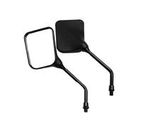 Embout Guidon Rétroviseur Miroir Carré Ultra Grand Angle, Extrémité De Barre De Moto, Rétroviseurs Latéraux Inversés, Rétroviseurs Latéraux Modifiés Et Réglables