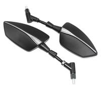 embout guidon rétroviseur Pour BMW G310GS R1200GS R1250GS F750GS F650GS F800GS F850GS Moto Rétroviseur Latéral Rétroviseurs(Titanium)