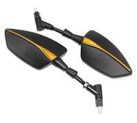 embout guidon rétroviseur Pour BMW G310GS R1200GS R1250GS F750GS F650GS F800GS F850GS Rétroviseurs Latéraux De Moto(Golden)