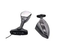 Embout Guidon Rétroviseur pour GSXR GSX-R 600 750 1000 K1 K2 K3 K4 K5 K6 K7 K8 Rétroviseur De Moto en Fibre De Carbone Clignotant LED Rétroviseurs