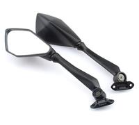 embout guidon rétroviseur Pour Kawasaki Pour Ninja 250 2011 2012 2013 2014 2015 2016 2017 2018 Moto Gauche Et Droit Rétroviseur Rétroviseurs Latéraux Aile(Long clear lens)