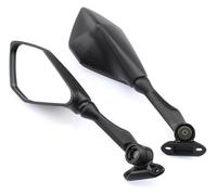 embout guidon rétroviseur Pour Kawasaki Pour Ninja 250 2011 2012 2013 2014 2015 2016 2017 2018 Moto Gauche Et Droit Rétroviseur Rétroviseurs Latéraux Aile(Short clear lens)