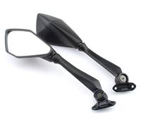 embout guidon rétroviseur Pour Kawasaki Pour Ninja 300 250 400 Pour EX400 Pour EX300 2011 2013-2018 Moto Rétroviseurs Latéraux Aile Rétroviseurs(Long clear lens)