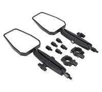 embout guidon rétroviseur Pour Kawasaki Pour VERSYS Pour KLR650 Moto Rétroviseur Rétroviseurs Latéraux(B)