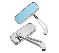 embout guidon rétroviseur Pour Kawasaki Pour Vulcan Pour VN800 Pour 900 Pour 1500 Pour 1600 Pour 1700 Pour 2000 Moto Rétroviseur Rétroviseurs latéral Aile(Plating)