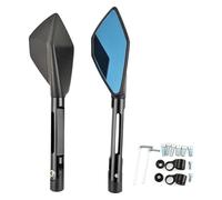 embout guidon rétroviseur Pour Kawasaki Pour Z1000 Pour Z750 Pour ER-6F Pour ER-6N Moto Rétroviseurs Latéraux 8 Mm 10