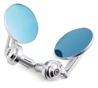 embout guidon rétroviseur Pour Kawasaki Z1000 Z750 ER-6N Pour KLE 650 Pour Zephyr 1100/750 Pour ZRX1100 Moto Rétroviseur Latéraux Rétroviseurs