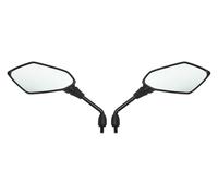 embout guidon rétroviseur Pour Kawasaki Z750 Z1000 ER6B ER-6N Pour KLE 650 Pour KLE400 Pour KLE500 Pour ZRX1100 Pour ZRX1200 Moto Rétroviseur Latéraux Rétroviseurs