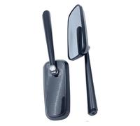 embout guidon rétroviseur Pour Kawasaki Z750 Z800 Pour Z900 Z1000 Pour VE&RSYS 650 1000 ER6N ER6F Pour Z900RS Moto Rétroviseur Latéraux Rétroviseurs(Black-white Glass)