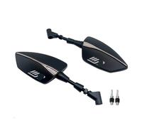 Embout Guidon Rétroviseur pour MP3 125 250 300 400 500 Moto Rétroviseur Réglable Gauche Droite Rétroviseurs Accessoires Pièces