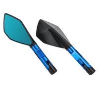 embout guidon rétroviseur Pour MT07 Pour MT09 Pour CB650F Pour Kawasaki Pour Z900 Moto Rétroviseur Rétroviseurs Latéral Aile