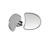 Embout Guidon Rétroviseur pour pour Electra Glide pour Ultra Tri Glide 14-22 Rétroviseur De Moto Support De Carénage Batwing Intérieur Rétroviseurs Latéraux