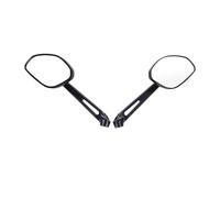 Embout Guidon Rétroviseur pour pour Monster + 659 695 696 796 821 950 937 1100 1200 SR Rétroviseur De Moto Lentilles en Verre Gauche Droite