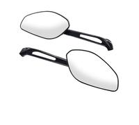 Embout Guidon Rétroviseur pour pour Monster + 659 695 696 796 821 950 937 1100 1200 SR Rétroviseur De Moto Lentilles en Verre Gauche Droite