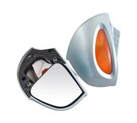Embout Guidon Rétroviseur pour R1100RT R1150RT R850RT R1100 R1150 RT Support De Carénage De Moto Rétroviseurs Latéraux Couvercle De Clignotant Lentille Ambre
