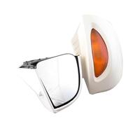 Embout Guidon Rétroviseur pour R1100RT R1150RT R850RT R1100 R1150 RT Support De Carénage De Moto Rétroviseurs Latéraux Couvercle De Clignotant Lentille Ambre