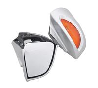 Embout Guidon Rétroviseur pour R1100RT R1150RT R850RT R1100 R1150 RT Support De Carénage De Moto Rétroviseurs Latéraux Couvercle De Clignotant Lentille Ambre