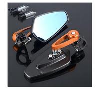 Embout Guidon Rétroviseur pour Zontes G1 125 ZT125 G1 ZT125U ZT 125 U ZT 310R 310X Rétroviseurs De Moto Universels 2 Pièces Montage D'extrémité De Guidon Latéraux Réglable