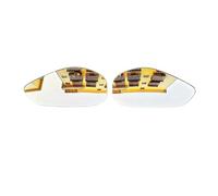 Embout Guidon Rétroviseur Rétroviseur Convexe Augmenter Rétroviseurs Vue Arrière Latérale Lentille De Vision pour E350 D350 M350 K350 350E 350D 350M Accessoires