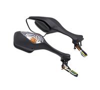 Embout Guidon Rétroviseur Rétroviseur De Moto À LED, Clignotants, Rétroviseurs Latéraux Pliables, Accessoires De Moto pour CBR1000RR 2008-2012 VFR1200